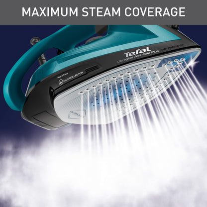 Tefal Ultraglide Steam Iron, 260 g/min Steam Boost, 50 g/min Continuous Steam, 270 ml Water Tank, 2800W Power, Non-Stick Durilium Soleplate, Auto Off,