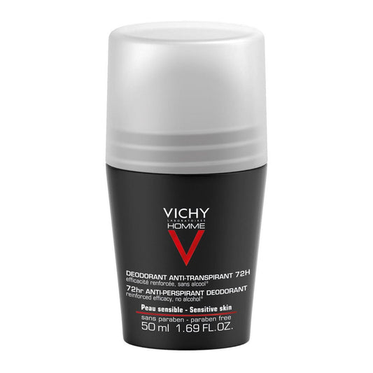 Vichy Homme Deodorant Antiperspirant 72h Extreme Control 50ml