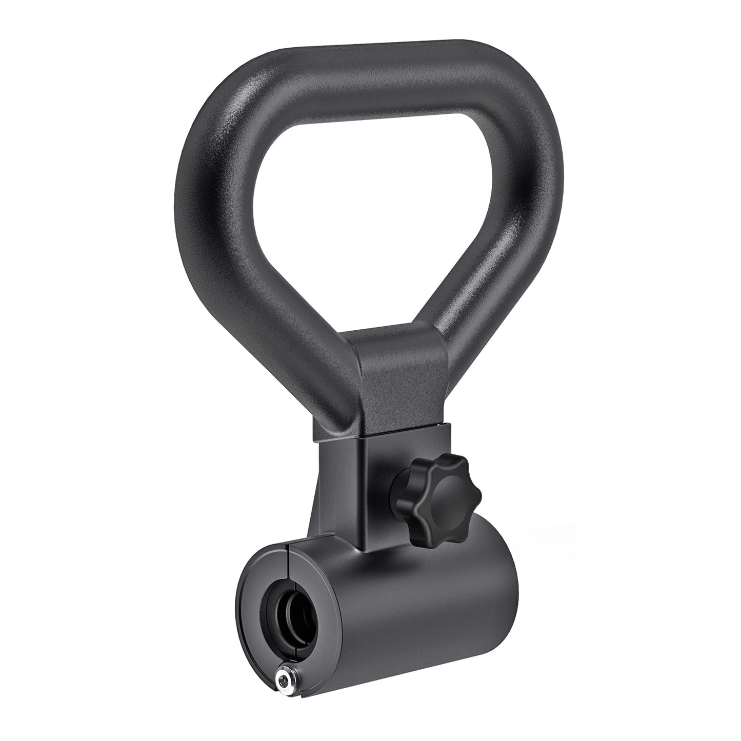 SELEWARE Versatile Steel Dumbbell to Kettlebell Converter Handle, Non-Slip Ergonomic Grip, Quick Installation Fits Most Dumbbells Up to 100lbs
