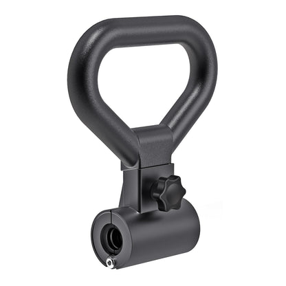SELEWARE Versatile Steel Dumbbell to Kettlebell Converter Handle, Non-Slip Ergonomic Grip, Quick Installation Fits Most Dumbbells Up to 100lbs