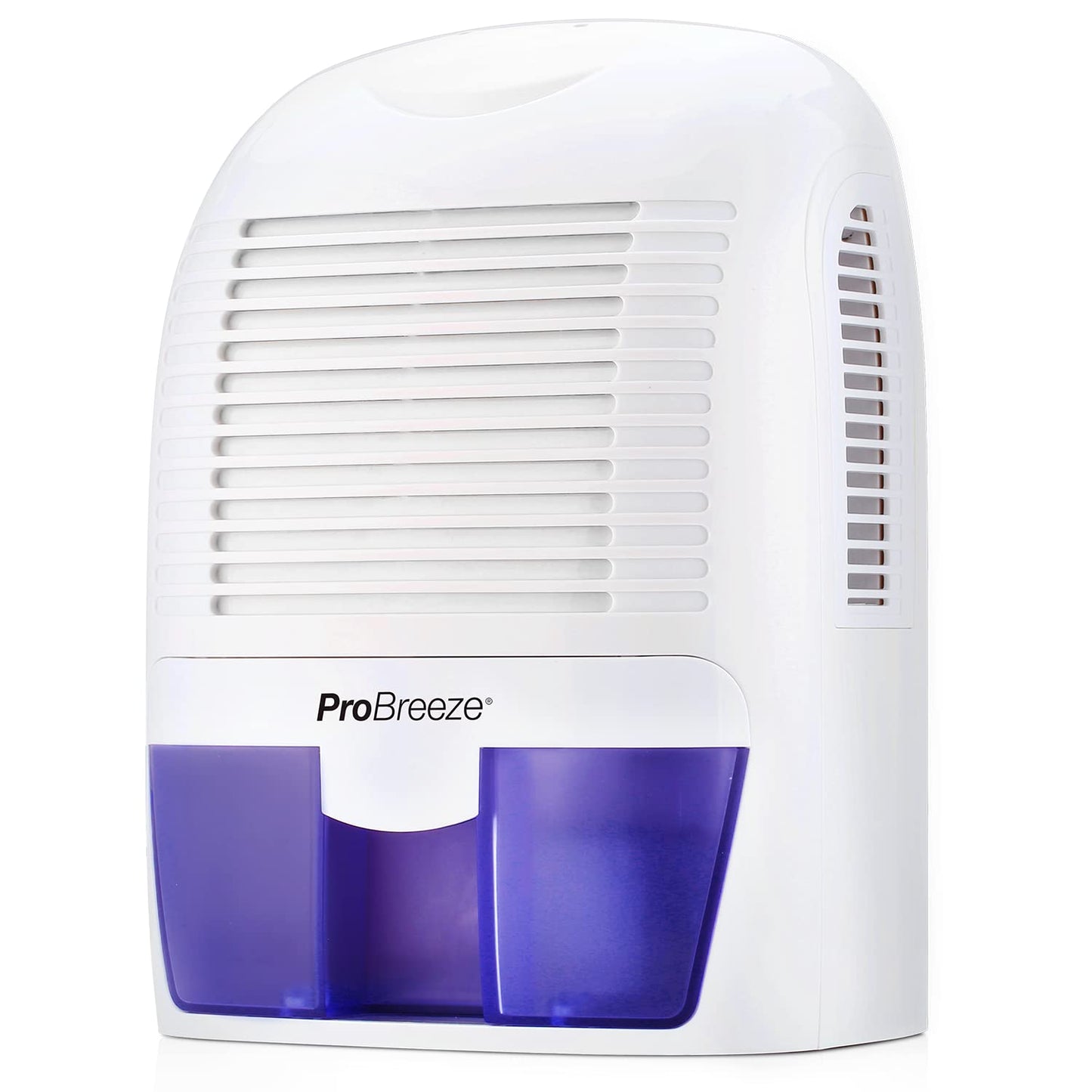 Pro Breeze Dehumidifier 1500ml Portable Air Dehumidifier for Damp, Mould, Moisture in Home, Kitchen, Bedroom, Caravan, Office, Garage, Bathroom,
