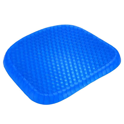Chair Cushions,Car Seat Cushion,Honeycomb Gel wheelchair Cushion for Driving,Airplane,Travel,Orthopedic,Coccyx,Office,Desk,Pressure Sore,Stadium
