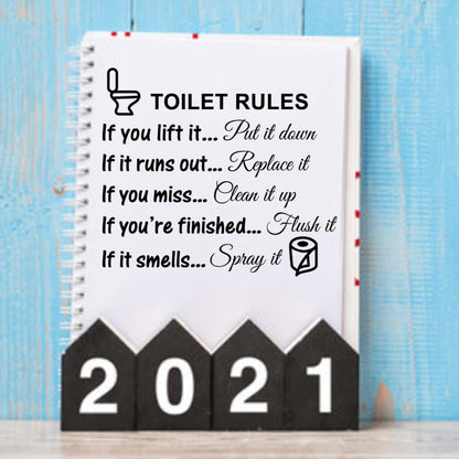 ShaMyiuCnz 4 Pcs Funny Cheerful Bathroom Stickers Toilet Sticker Toilet Seat Sticker Bathroom Stickers Art for Toilet Seat Toilet Lid Bathroom