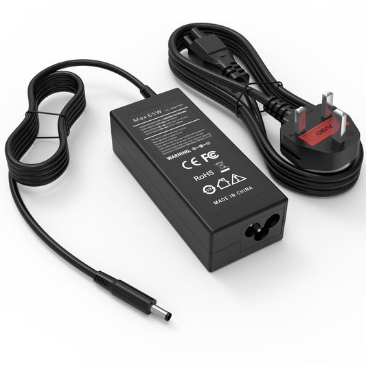 65W AC Adapter Compatible with Dell Inspiron 14 15 16 3520 3525 3511 5630 5620 5435 5420 5425,Latitude 3520 3420 3320,Vostro 3420 3425 3520 3525
