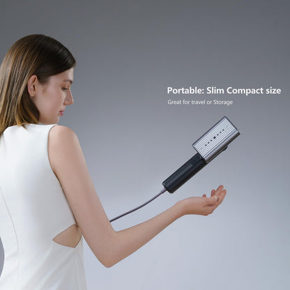 Nesugar G9 Clothes Steamer for Portable Handheld Iron and Steamer Handheld Garment Steamer Heat-up 0.9 lbs,1200W Light Mini Steam Iron for travel and