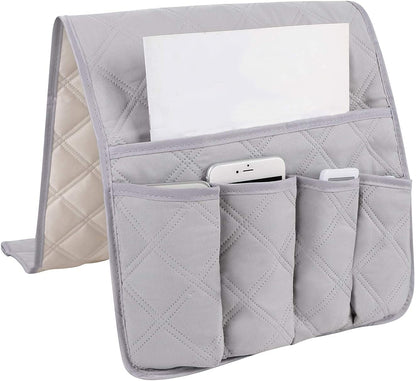 Bkrdty Armrest Storage Organizer Anti-Slip Sofa Couch Chair Armrest Organizer 90 * 33cm 5 pockets Couch Chair Organizer Holder for TV Remote Control