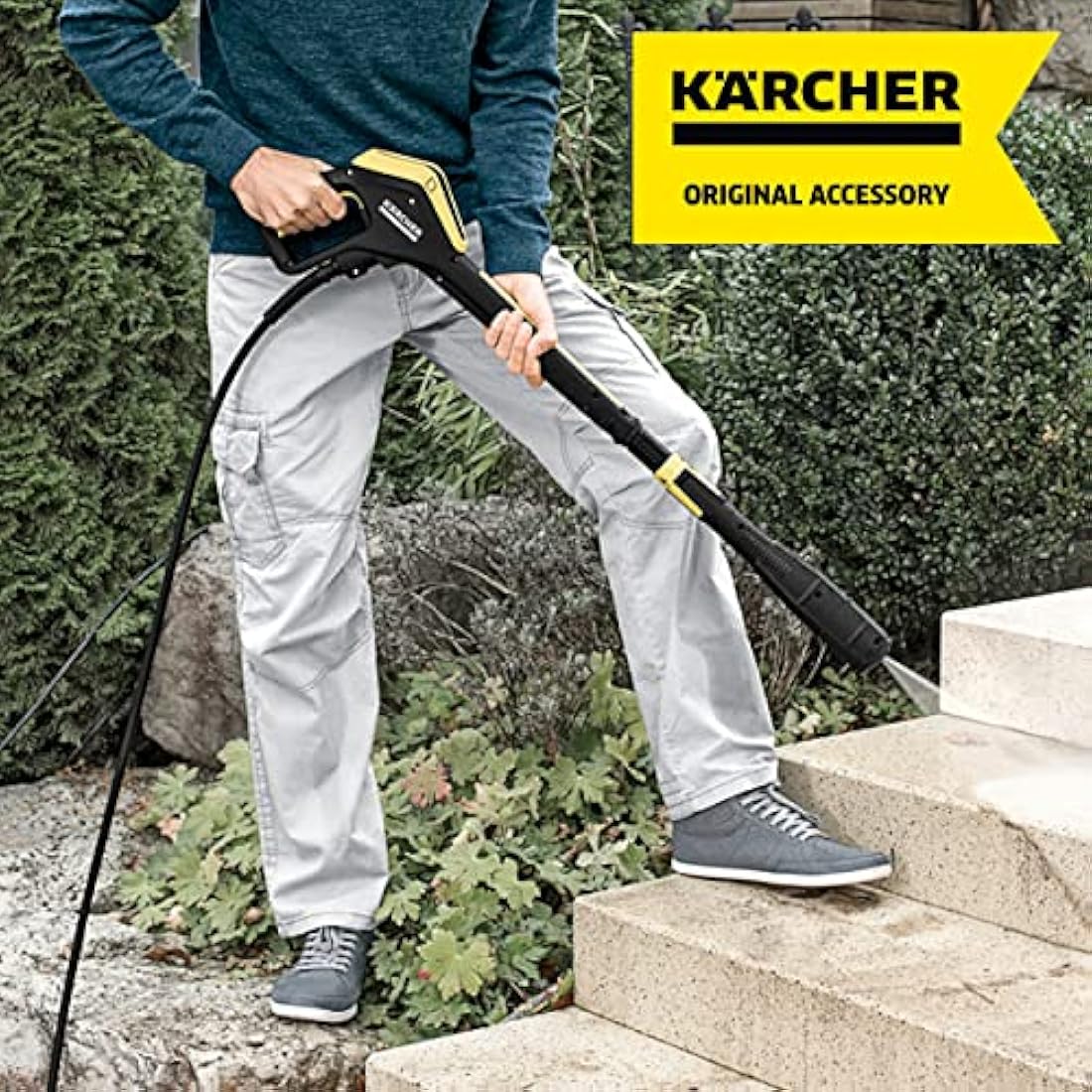 Kärcher Full Control 3-in-1 Multi Jet for K7 Plus - MJ 180, 2.643-907.0, Black