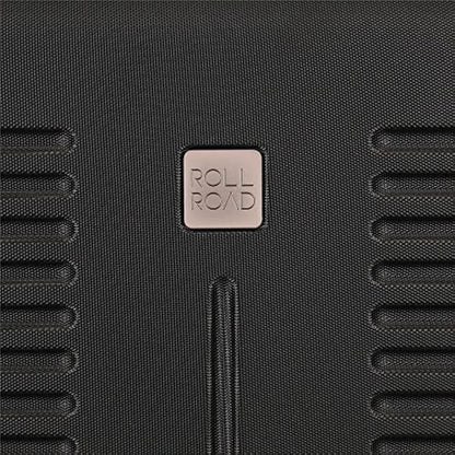 Roll Road India Adaptable Beauty Case Black 29x21x15 cms ABS