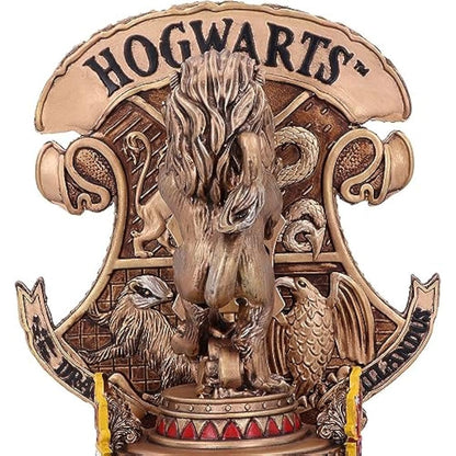Nemesis Now Officially Licensed Harry Potter Gryffindor Bookend 20cm, Gold