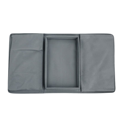 Faxianther Sofa Armchair Organiser Couch Arm Rests Storage Bag Tidy Table bedside Chair Caddy with Snacks Tea Cup Holder Tray Magazine Books Remote