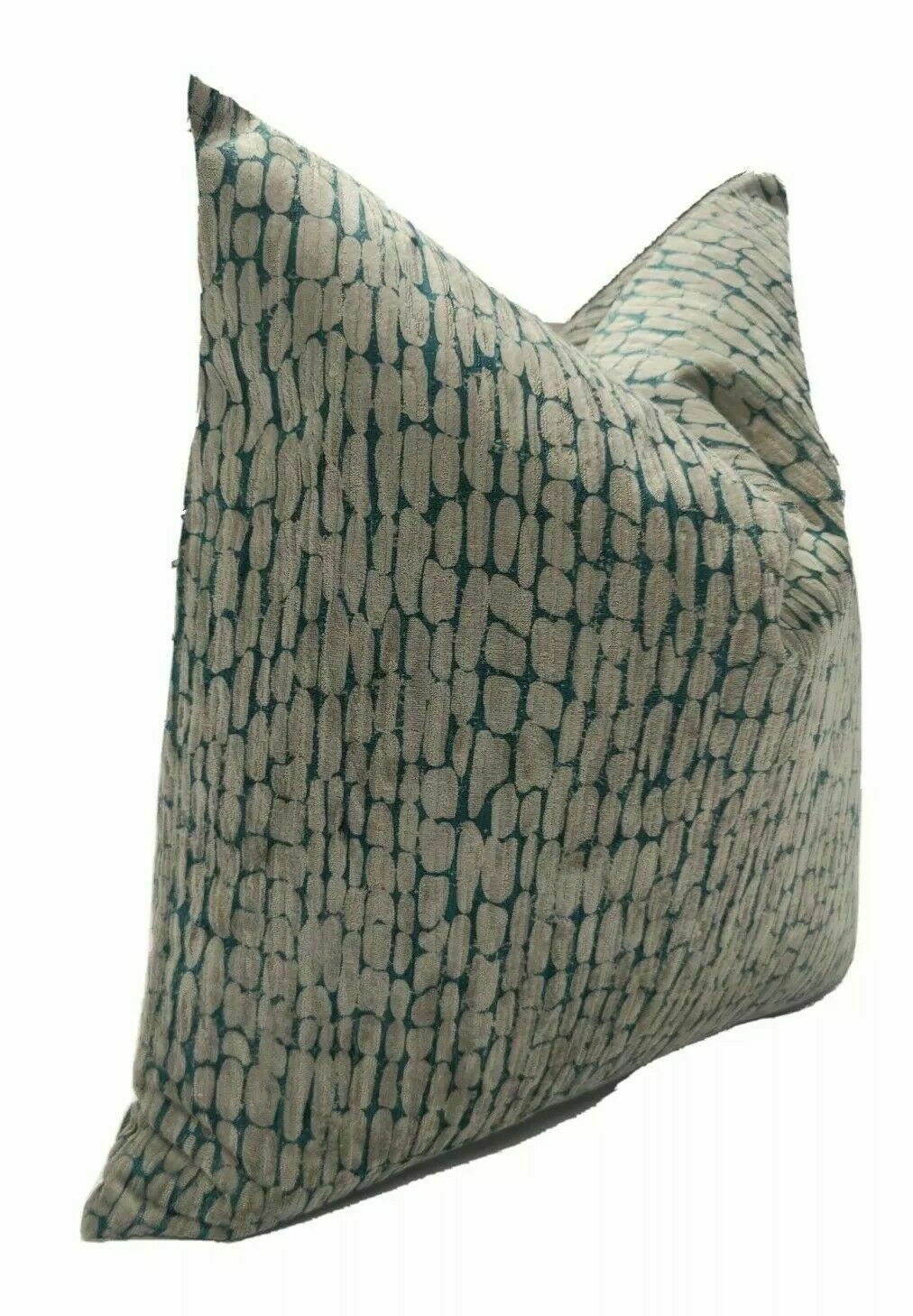 Art Of The Loom Design 1 Aqua Marine 18" / 45cm Cushion Cover