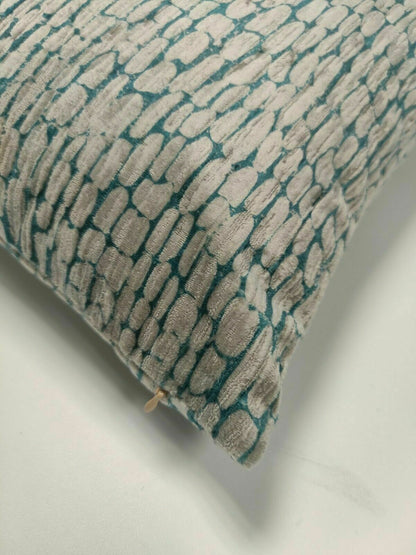 Art Of The Loom Design 1 Aqua Marine 18" / 45cm Cushion Cover