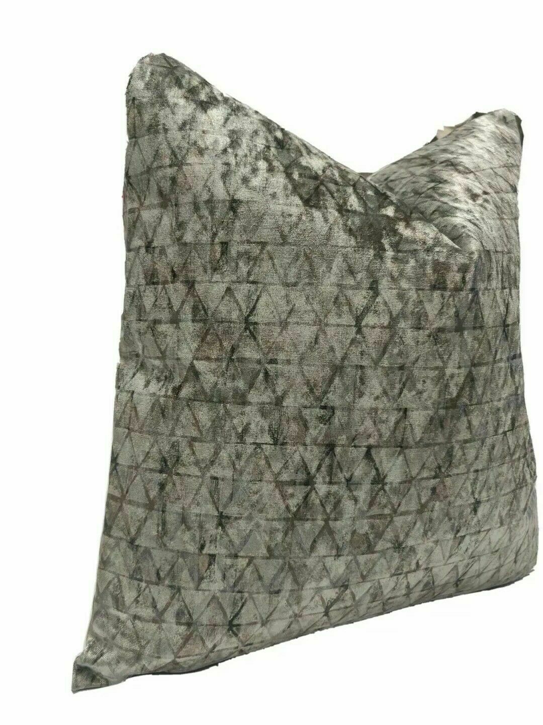 Art Of The Loom Design 7 Smokey Quartz 18" / 45cm Cushion Cover