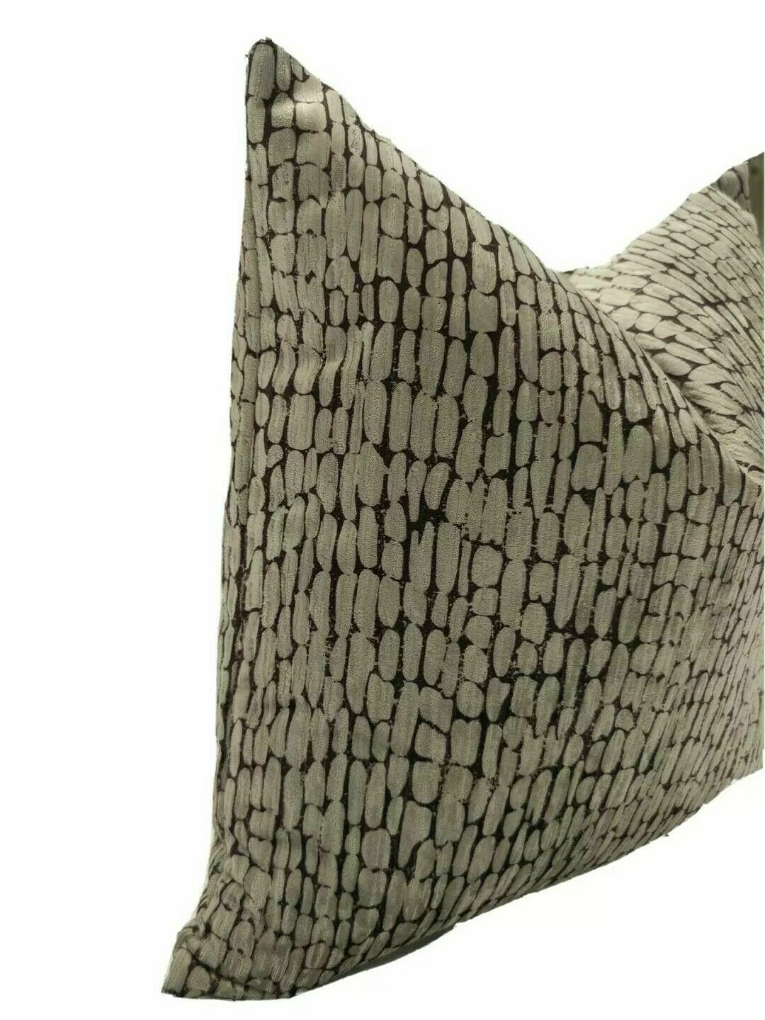 Art Of The Loom Design 1 Brown  18" / 45cm Cushion Cover