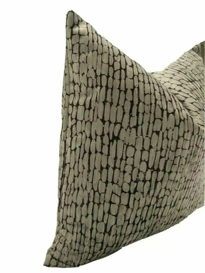 Art Of The Loom Design 1 Brown  18" / 45cm Cushion Cover