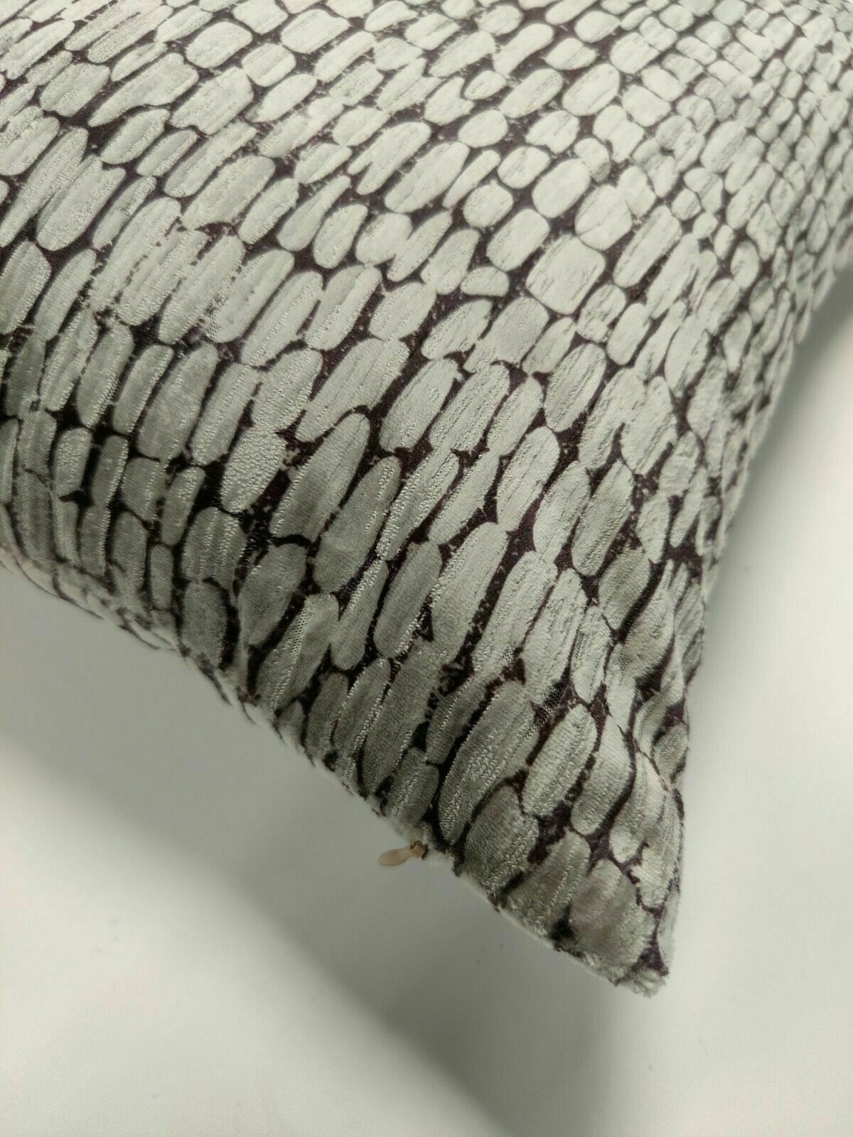 Art Of The Loom Design 1 Brown  18" / 45cm Cushion Cover