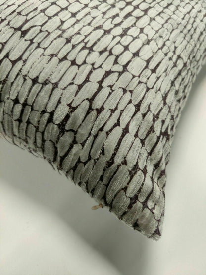 Art Of The Loom Design 1 Brown  18" / 45cm Cushion Cover