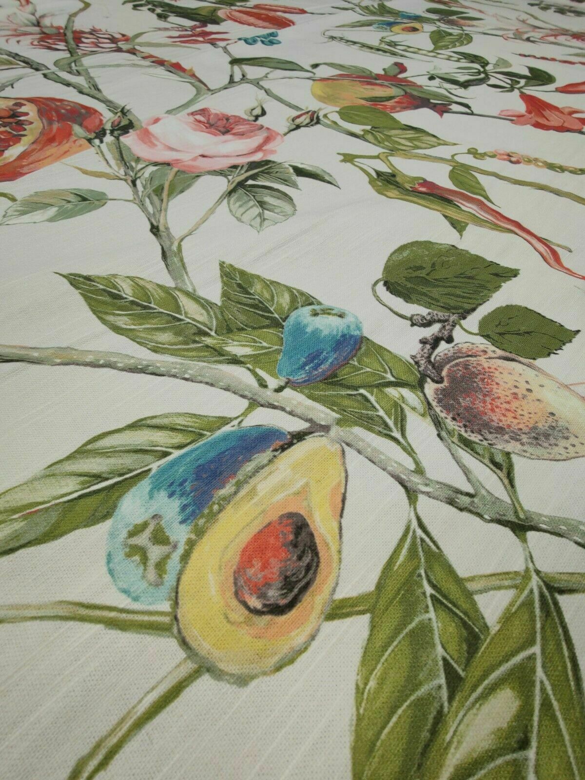 Edinburgh Weavers Kensington Opal Curtain Fabric By The Metre