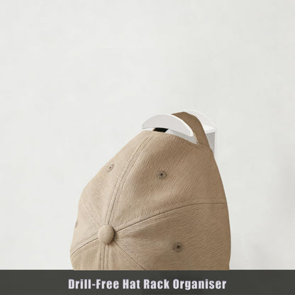 12 Pcs Hat Hooks,Adhesive Cap Holder Hat Hooks for Wall for Baseball Caps