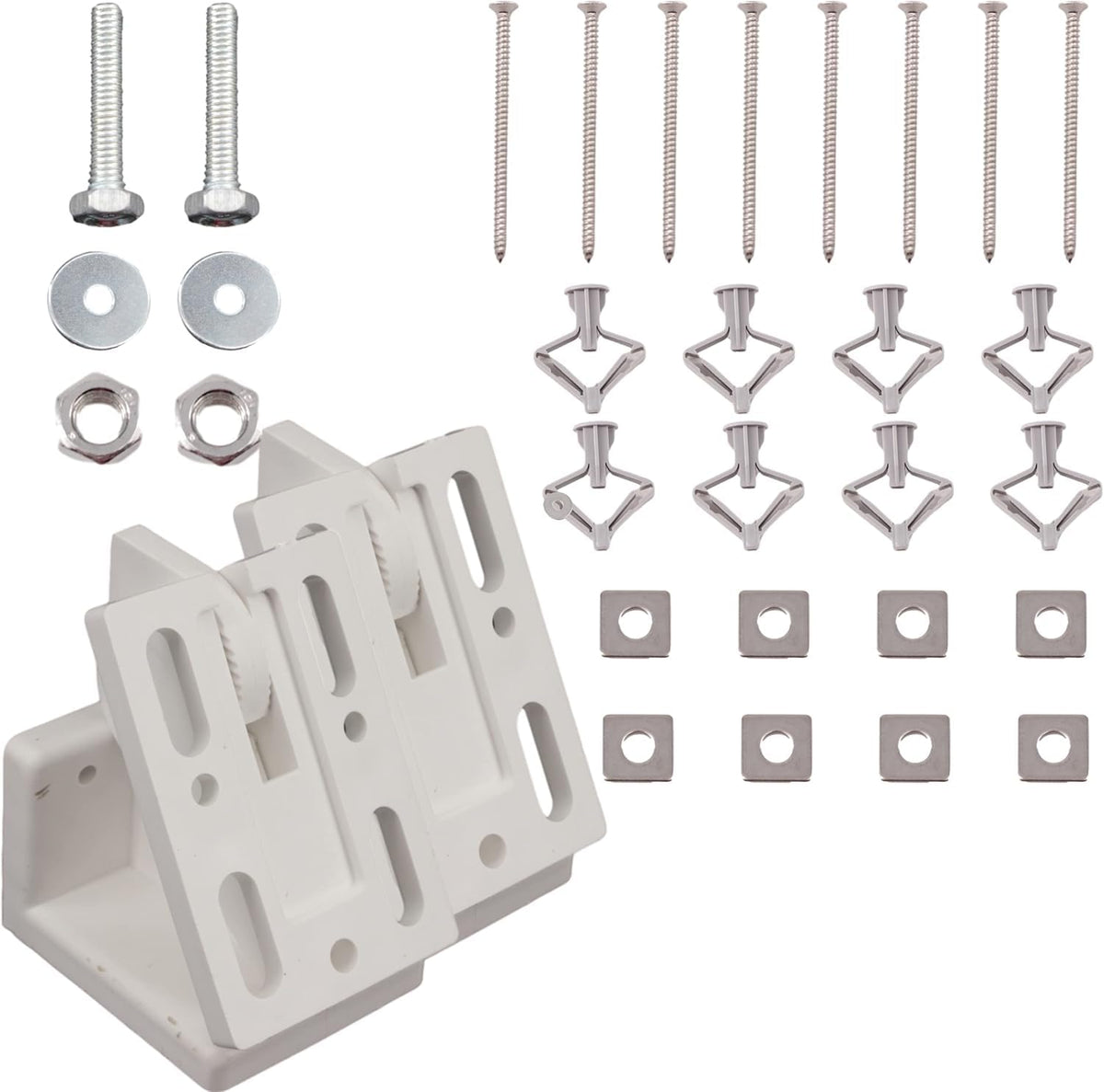 Sous Pente Kit - Under Slope Design and Storage Solution for Attics, Closets, Dressing Rooms and Offices with Space Optimization Under Roof