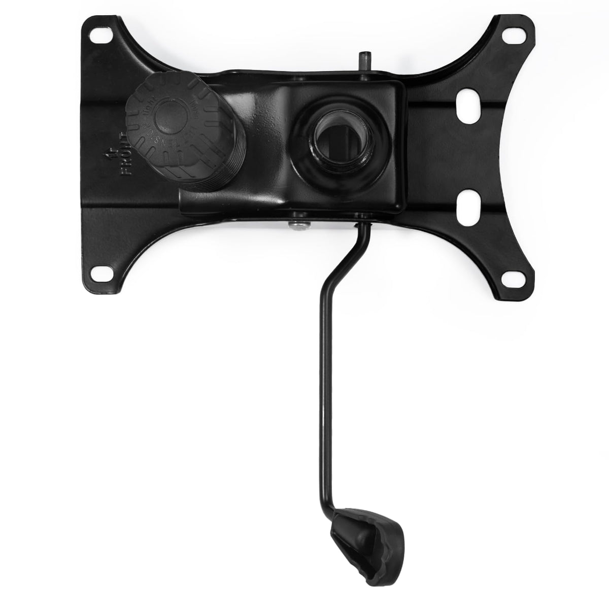 Sytopia Metal Seat Mechanism for Office Chair, 227 kg Base Plate with 6 Inch x 10.2 Holes, Rocker Function & Height Adjustment