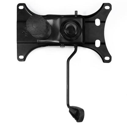 Sytopia Metal Seat Mechanism for Office Chair, 227 kg Base Plate with 6 Inch x 10.2 Holes, Rocker Function & Height Adjustment