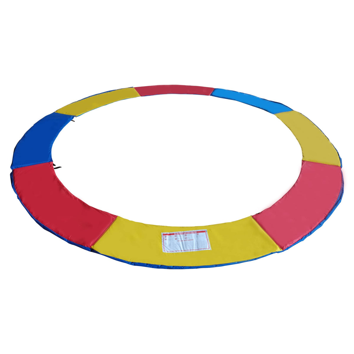 Greenbay 14FT 427cm Premium Replacement Trampoline Surround Pad | UV resistant PVC top | EPE foam(thickness:15mm, width:300mm) | Safety Guard Spring