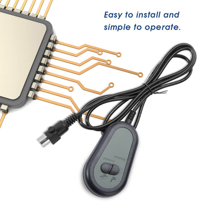 Recliner Chair Switch Controller,5 Pin Electric Recliner Switch Replacement with 2 Button,Hand Switch Controller for Recliners and Lifting Chair