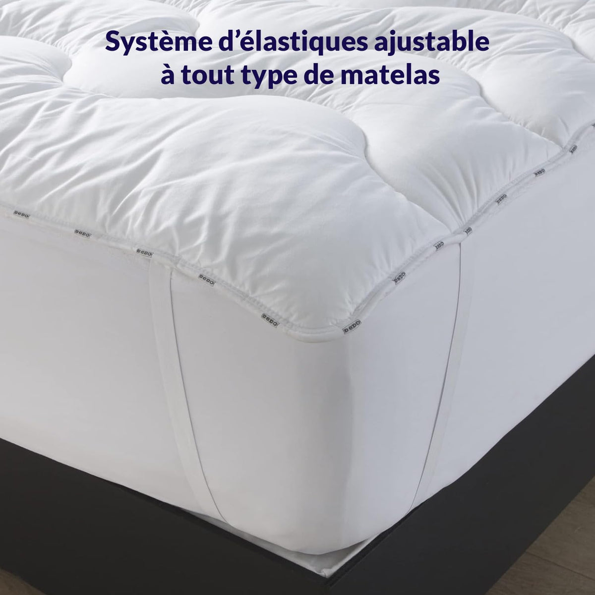 Dodo Surconfort Comforter 600 G, white, 160 x 200 cm