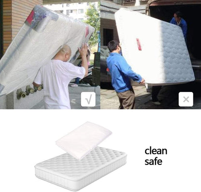 Just Accessories Premium Mattress Storage Bag – Robust Protection for Moving & Storing – Shields Against Dust, Stains, and Pests (Double)