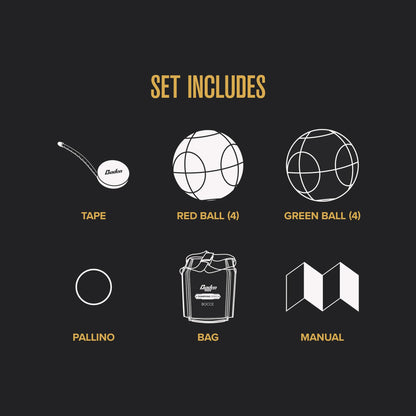 Baden Champions Bocce Ball Set - 90mm