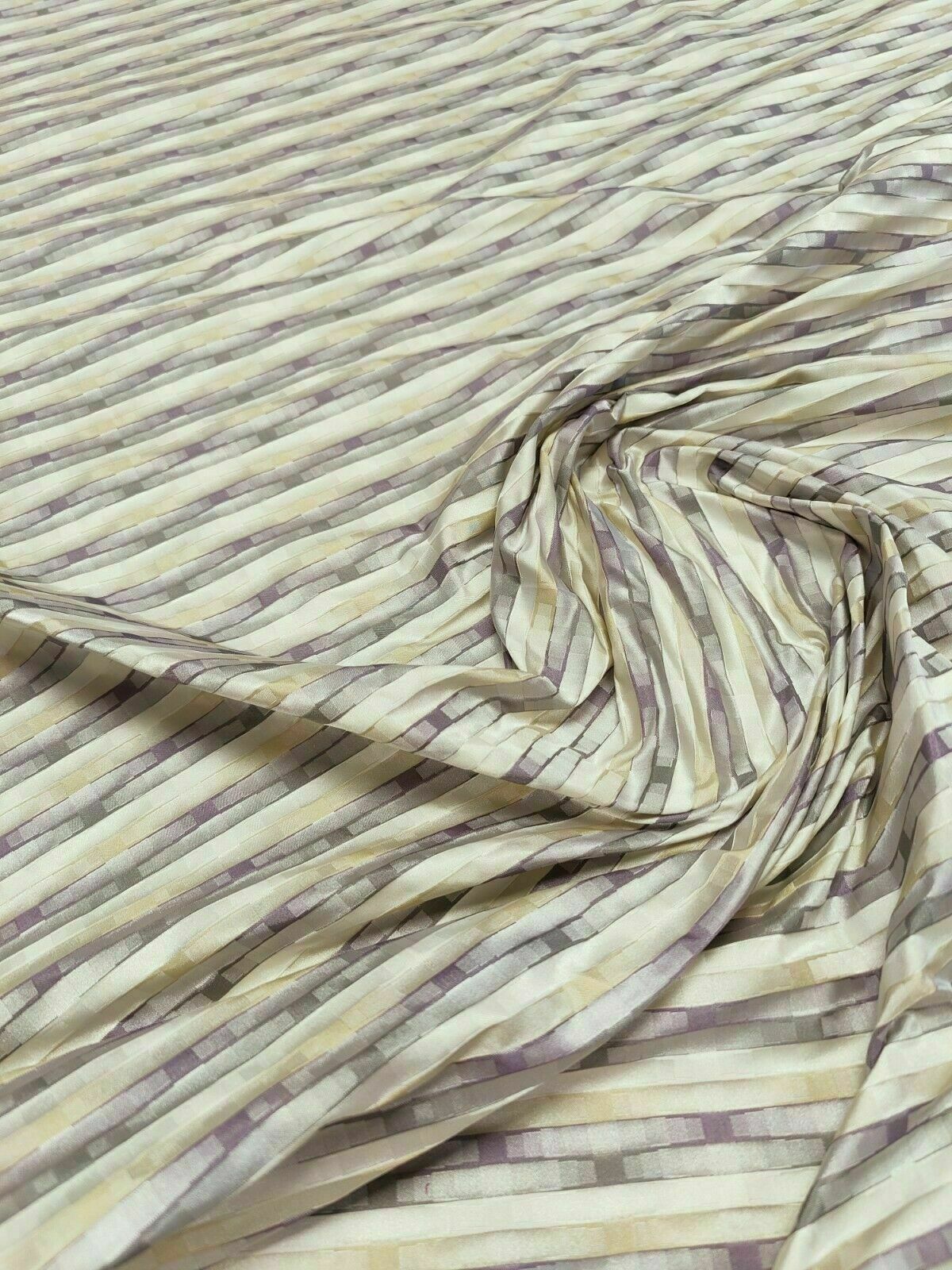 Harlequin Element Mauve/Slate Curtain Fabric By The Metre