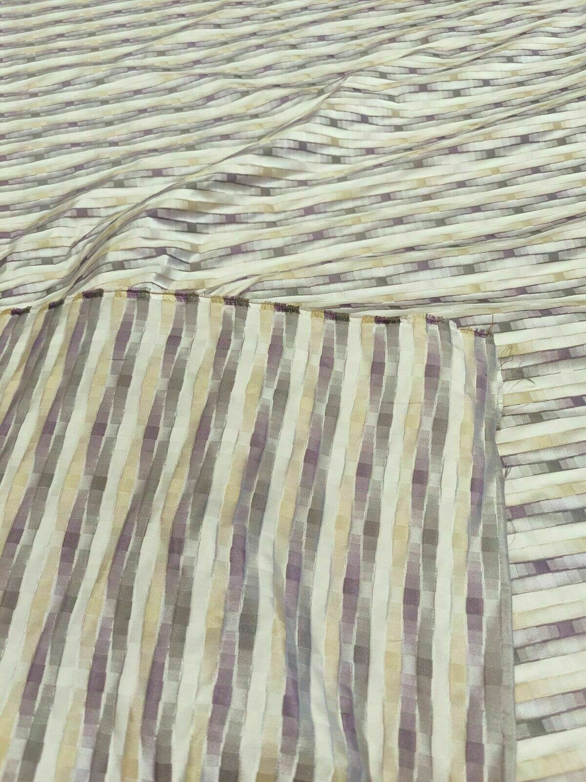 Harlequin Element Mauve/Slate Curtain Fabric By The Metre