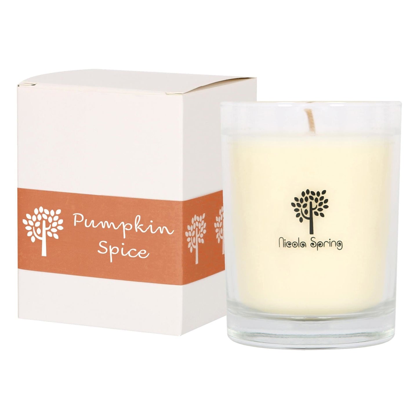 Soy Wax Scented Candle - 160g - Pumpkin Spice