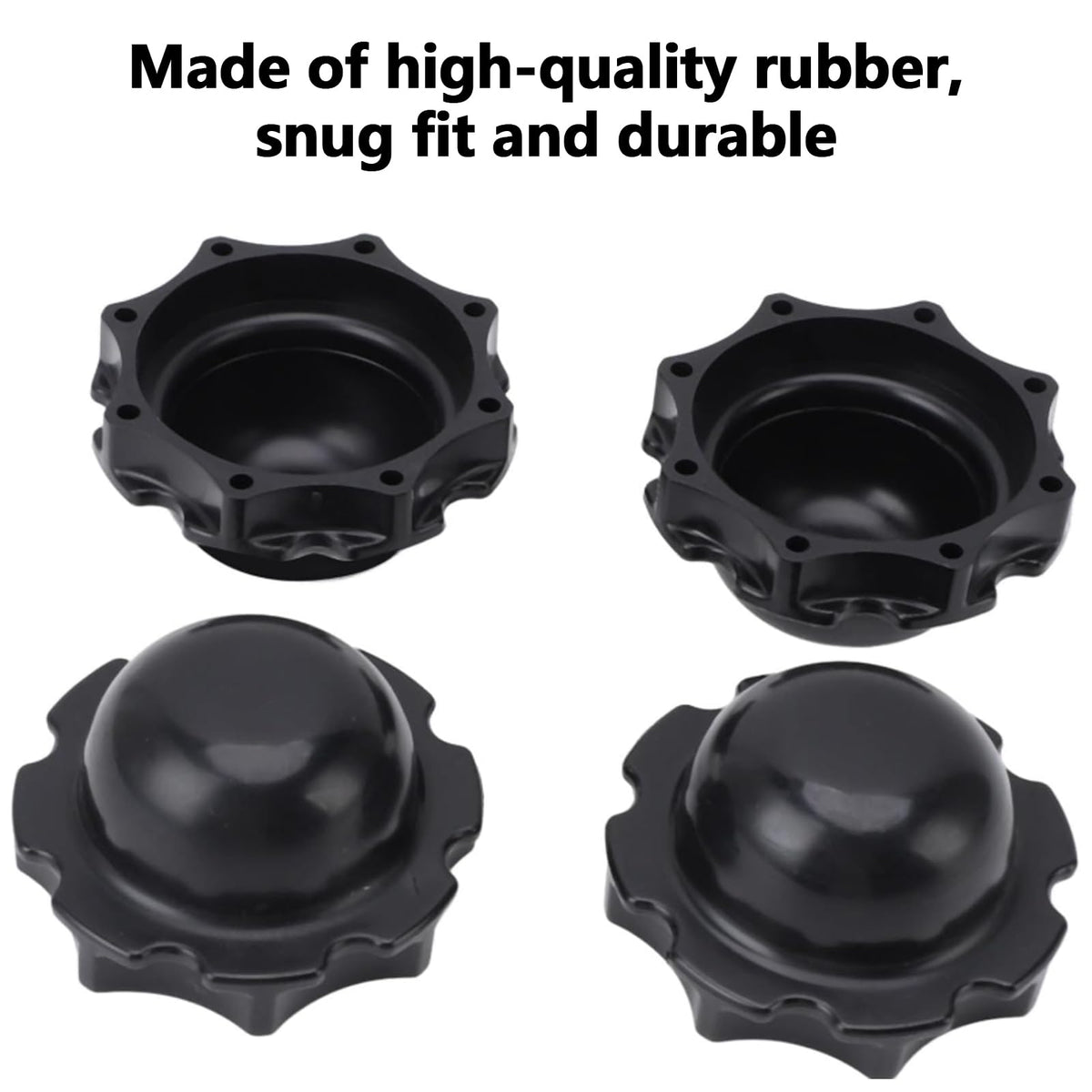 NIYATA 4PCS Inflatable Hot Tub Hole Plug P6575, Rubber Filter Stopper Replacement for Lay Z Spa Accessories