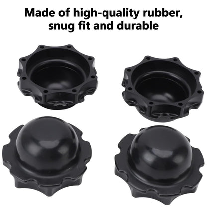 NIYATA 4PCS Inflatable Hot Tub Hole Plug P6575, Rubber Filter Stopper Replacement for Lay Z Spa Accessories