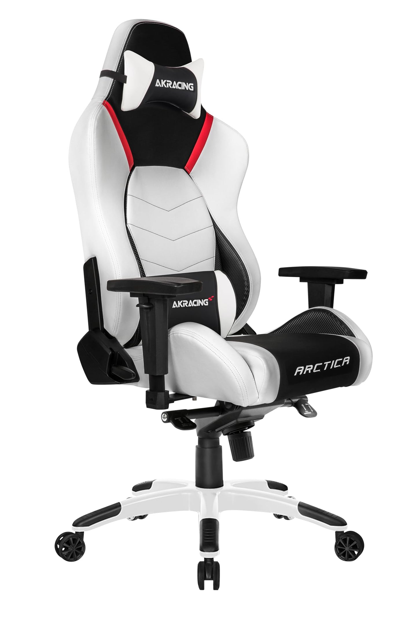 AKRacing Masters Series Premium Gaming Chair with High Backrest, Recliner, Swivel, Tilt, 4D Armrests