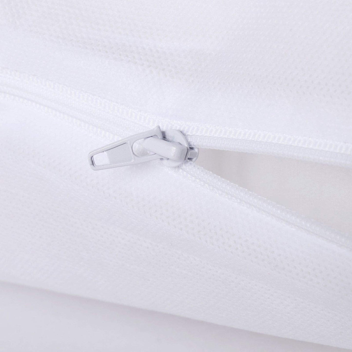 Incontinence Mattress Protector Fully Enclosed Zipped 6 Sided Protection 100% Waterproof Wipe Clean Anti Bed Bug Anti Bacterial (King)