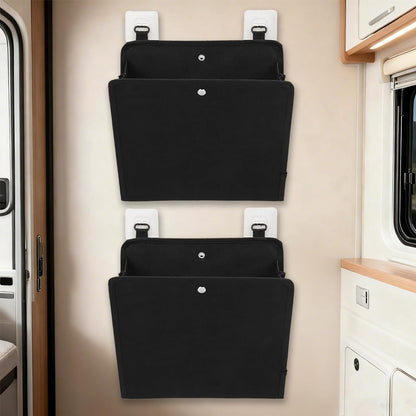 2-Pack Campervan Storage Motorhome Accessories Essentials Storage Organiser