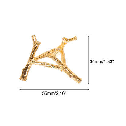 sourcing map Alloy Crystal Ball Display Holder Egg Sphere Stand Gold Modern Simplicity for Home Decoration