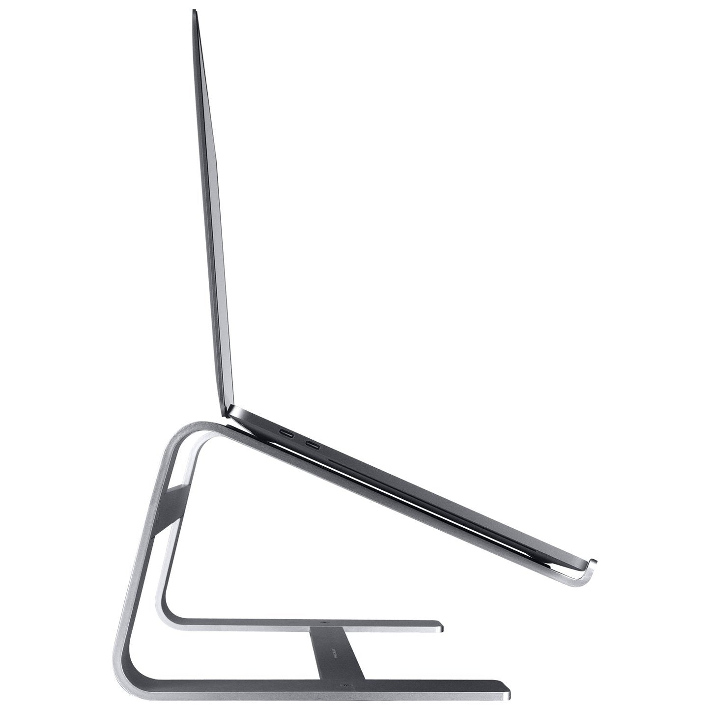 Macally ASTANDSG Aluminium Laptop Stand For Apple MacBook -Space Grey