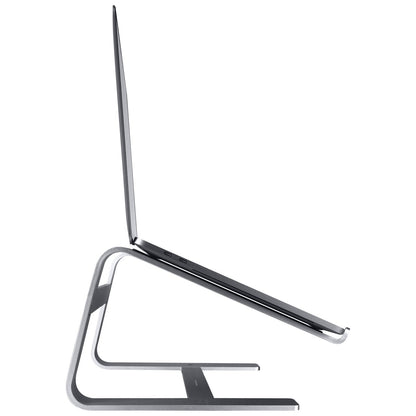Macally ASTANDSG Aluminium Laptop Stand For Apple MacBook -Space Grey