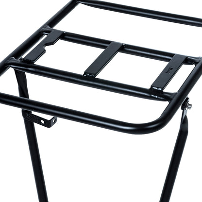 Basil 148027 Memories Front Carrier with Bars, 21-31.8 mm, Black, One Size