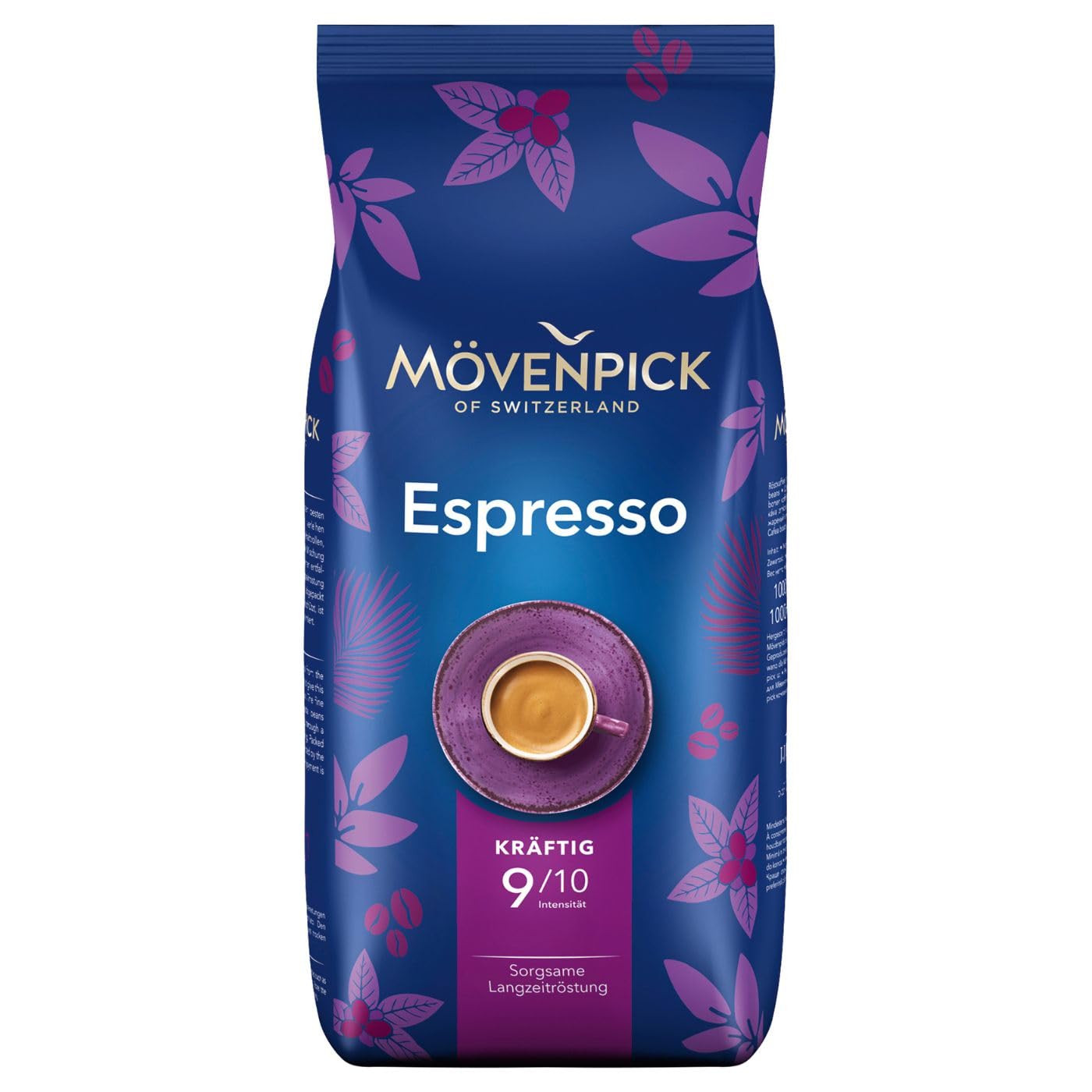 M?venpick Coffee Espresso Whole Beans 1 kg