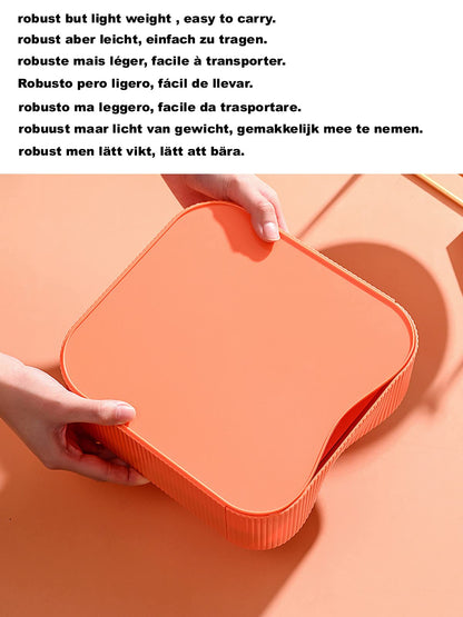 TUKA-i-AKUT Stackable Desktop Storage Box Freely Combinable Drawer Box, Desk Storage Compartments Organiser Utensil Box Makeup Cosmetics Jewellery