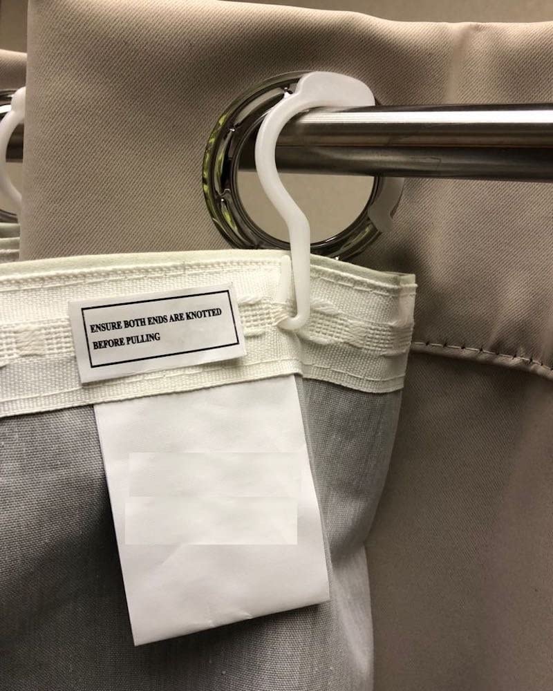 Nopton Textile Blackout Lining for Eyelet Curtains 3 Pass Thermal Insulated Includes Curtain Hooks (90" x 90" (Inc 24 Hooks))