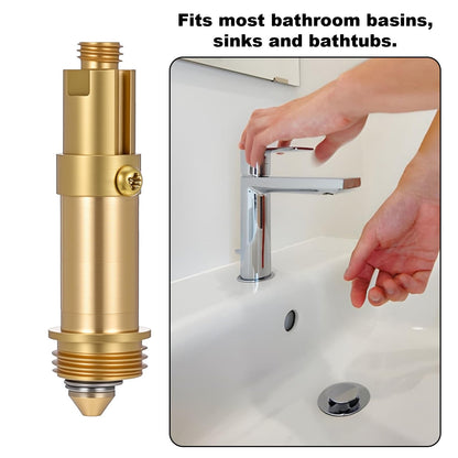 Nogeqi 4 Pcs Basin Pop Up Sink Plug Replacement Click Clack Plug Replacement Pop Up Bath Plugs