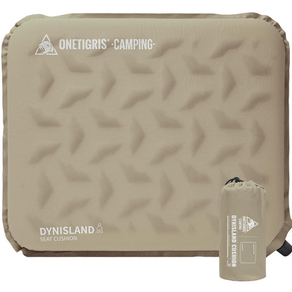 OneTigris Inflatable Seat Cushion, Lightweight Waterproof Seat Pad