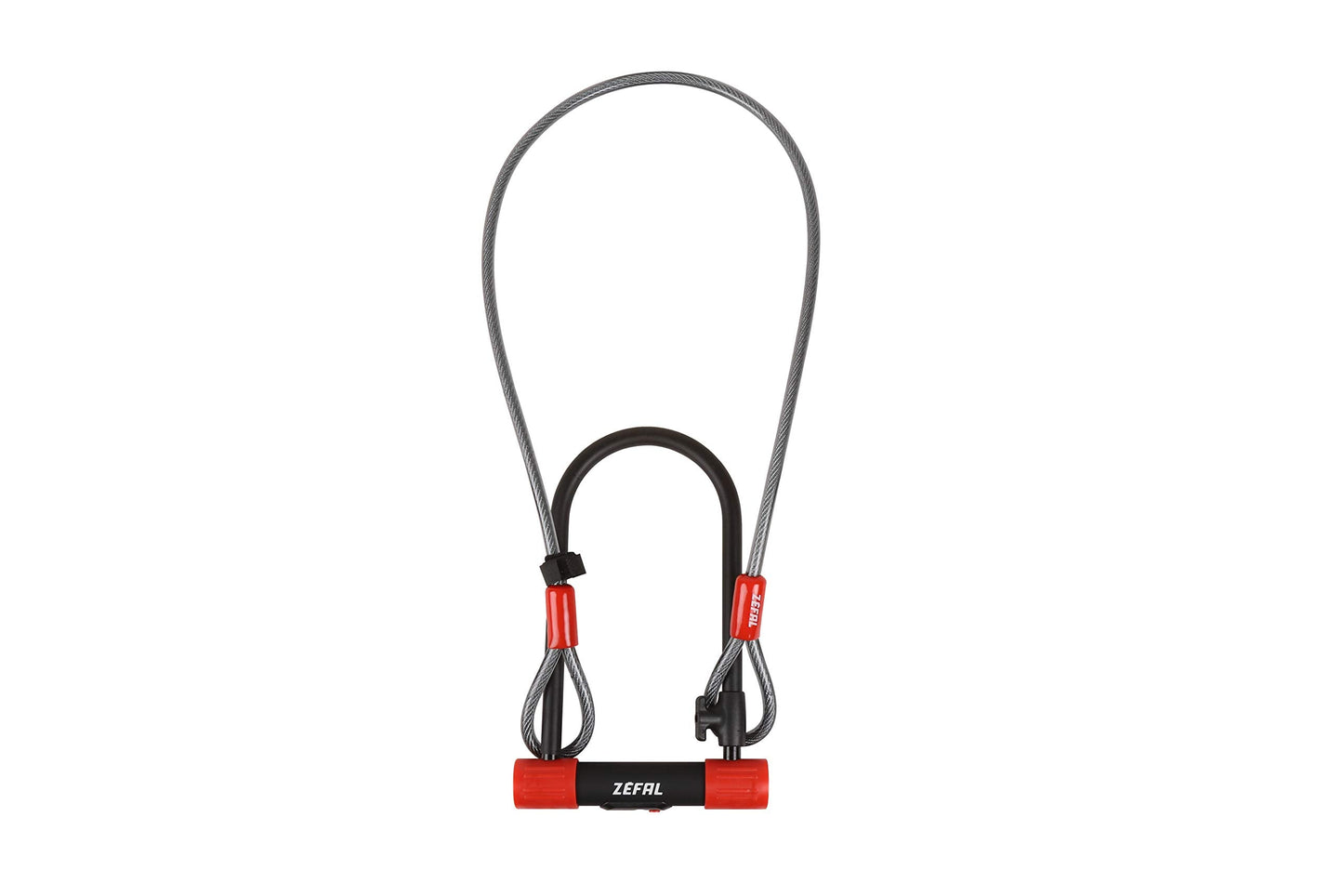 Zefal 4944B K-Traz U13 & Cable U-Lock, Black, 115 x 230mm / 120cm