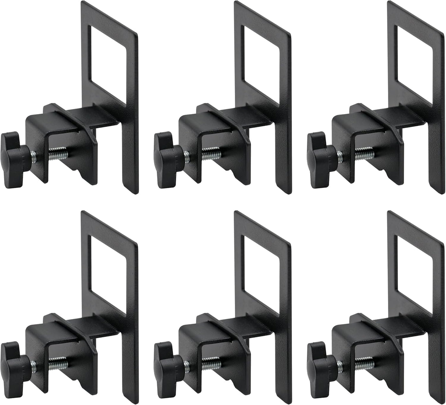 6 Pack Mattress Slide Stopper to Keep Mattress from Sliding Extra Thick Mattress Holder for Metal Bed Frame Mattress Retainer Bar